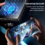 Vaku ® Samsung Galaxy S25 Ultra Screen Protector HD Tempered Glass 9H Anti Scratch Upgrade Edge Protection Glass