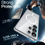 Vaku ® Samsung Galaxy S25 Ultra Glassy MagPro Transparent Hard PC Scratch Resistant Protective Back Cover