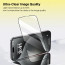 Vaku ® Apple iPhone 14 Plus Dust Filter Tempered Glass Edge to Edge Screen Protection & Easy Installation