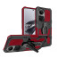 Vaku ® Vanguard Military Grade Armor Case with Metal Belt Clip Kickstand Back Cover