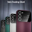Vaku ® Samsung Galaxy S23 Polarized Large Window Glass Camera Protector Dual Layer Shockproof Back Cover