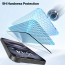 Vaku Luxos ® Apple iPhone 16 Screen Protector HD Tempered Glass 3D Anti Scratch Upgrade Edge Protection Glass