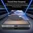 Vaku ® Samsung Galaxy S25 Ultra Screen Protector HD Tempered Glass 9H Anti Scratch Upgrade Edge Protection Glass