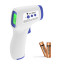 DR VAKU ® Non-Contact Infrared Thermometer | Instant Accurate Digital Readings | Safe & Easy Use | FREE Battery Included