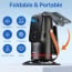 Vaku Luxos ® Orbit Flow 360° AI Auto Face Tracking Rotating Gimbal Stand with Gesture Control & Motion Follow