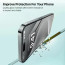 Vaku ® Apple iPhone 15 Dust Filter Tempered Glass Edge to Edge Screen Protection & Easy Installation