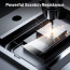 Vaku ® 3D Dustfilter Anti-Scratch and Ultra HD Finish Full Coverage Tempered Glass for Apple iPhone