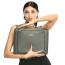 Vaku Luxos ® La Romani 14 inch Premium Laptop Bag Sleeve Messenger For Men and Women