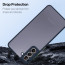 Vaku ® Samsung Galaxy S21 FE Artic Armor Slim Protective Lens Camera Shockproof Back Cover Case