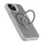 eller santé ® Apple iPhone 15 Castros MagPro With Magnetic Alloy Ring Metal Kickstand Scratch Resistant Protection Cover
