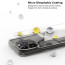 Vaku Luxos ® Apple iPhone 14 Pro Glassy Magsafe Series Clear TPU Shockproof Scratch Resistant Slim Protective Cover [ Only Back Cover ]