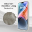 Vaku Luxos ® 2In1 Combo Apple iPhone 14 Plus Liquid Silicone Logo-Cut Soft Anti-Scratch Back Cover with 3D Tempered Glass