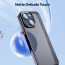 Vaku ® Apple iPhone 14 Plus Artic Armor Slim Protective Lens Camera Shockproof Back Cover Case