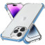 Vaku Luxos ® Apple iPhone 14 Pro Guard Series Shockproof TPU Case Back Cover