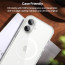 Vaku ® Apple iPhone 16 Plus Metal Camera Lens Protector Anti Scratch HD Clear Case Friendly Tempered Glass Camera Cover
