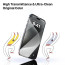 Vaku ® Apple iPhone 14 Plus Dust Filter Tempered Glass Edge to Edge Screen Protection & Easy Installation