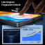 Vaku ® Samsung Galaxy S25 Ultra Screen Protector HD Tempered Glass 9H Anti Scratch Upgrade Edge Protection Glass