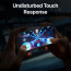 Vaku Luxos ® 2In1 Combo Apple iPhone 16e Glassy MagPro Clear TPU Shockproof Scratch Resistant Case Back Cover with 3D Tempered Glass
