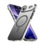 Vaku Luxos ® Apple iPhone 17 Air Triton Magpro Dual Matte Tone Scratch Resistant Camera Screen Protector Shockproof Protective Back Cover