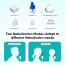 DR VAKU ® Aeromist Nebulizer with intelli-Q Portable Compressor Nebulizer Machine for Breathing Issues Mini Handheld with Mouthpiece Adults & Child Masks Steam Inhaler