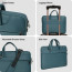 Vaku Luxos ® Da Italiano 14 inch Laptop Bag Premium Laptop Sleeve Messenger Bag For Men and Women