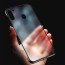 VAKU ® Samsung Galaxy M11 Frameless Semi Transparent Back Cover