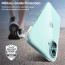 Vaku Luxos ® Apple iPhone 16 Glassy Series Clear TPU Shockproof Scratch Resistant, Slim, Thin, Military-Grade Protection Back Cover