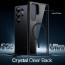 Vaku ® Samsung Galaxy S25 Ultra Glassy MagPro Transparent Hard PC Scratch Resistant Protective Back Cover