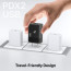 DR VAKU® 65W Charger Type C Fast Adapter with Multi Port Dual PD Charging GaN Technology for MacBook Laptop, iPhone 16/16 Plus/16 Pro/16 Pro Max, 15/14/13/12 Series, Samsung and Android Devices