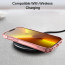 Vaku Luxos ® 2In1 Combo Apple iPhone 13 Pro Max Star Struck Series Transparent Protective Back Cover with 3D Tempered Glass