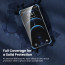 Vaku ® Apple iPhone 12 Pro Max Clarion Clear Magsafe Case [ Only Back Case ]