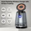 Vaku Luxos ® TREXO CAM AI Face Tracking Selfie Stand With 2000mAh Wireless Power Bank and 360° Rotation For Vlogging & Live Streaming