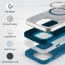 eller santé ® Apple iPhone 16 Pro Liquid Silicone Slim Protective Shockproof Phone Back Cover with Anti-Scratch Microfiber Lining