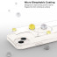 Vaku Luxos ® Apple iPhone 14 Glassy Magsafe Series Clear TPU Shockproof Scratch Resistant Slim Protective Cover [ Only Back Cover ]