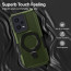Vaku ® Xiaomi Redmi Note 12 5G Astor Military Grade Armor Protective Case with Ring Bracket Kickstand Back cover