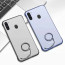 VAKU ® Samsung Galaxy M11 Frameless Semi Transparent Back Cover