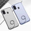 VAKU ® Samsung Galaxy A21s Frameless Semi Transparent Back Cover