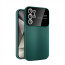 Vaku ® Samsung Galaxy S24 Ultra Glazed Polarized Camera Lens Protector Shockproof Back Cover