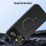 Vaku ® Apple iPhone 15 / 15 Plus Premium Silicon Polarized Texture Full Lens Protection Lens Protection Back Cover Case