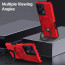 Vaku ® Xiaomi Redmi Note 12 5G Astor Military Grade Armor Protective Case with Ring Bracket Kickstand Back cover