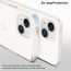 Vaku Luxos ® Apple iPhone 14 Glassy Magsafe Series Clear TPU Shockproof Scratch Resistant Slim Protective Cover [ Only Back Cover ]