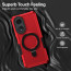 Vaku ® Oppo A58 Astor Military Grade Armor Protective Case with Ring Bracket Kickstand Back cover