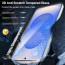 Vaku ® Samsung Galaxy S25 Screen Protector HD Tempered Glass 9H Anti Scratch Upgrade Edge Protection Glass