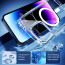 eller santé ® For Apple iPhone 13 Pro Max MagPro Clear Case [ Only Back Cover ]