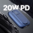 Dr Vaku ® Astramag 10000mAh Magpro Wireless Power Bank 15W Super Fast Charging 20W PD Ultra Slim Matte Design