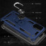 Vaku ® Samsung Galaxy M51 Hawk Ring Shock Proof Cover with Inbuilt Kickstand
