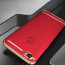 Vaku ® Oppo F7 Ling Series Ultra-thin Metal Electroplating Splicing PC Back Cover