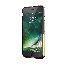 Vaku ® Apple iPhone 8 Revive Series 4D Effect Shine Metal Electroplated Dual-Fusion Transparent TPU Back Cover