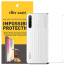 Eller Sante ® Realme 6i Impossible Hammer Flexible Film Screen Protector (Front+Back)