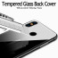 Vaku ® Xiaomi Redmi Note 5 Pro Electronic Auto-Fit Magnetic Wireless Edition Aluminium Ultra-Thin CLUB Series Back Cover